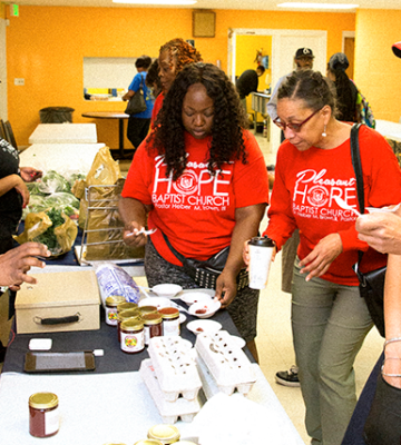Black Church Food Network Meeting