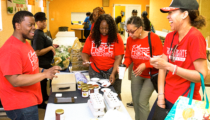 Black Church Food Network Meeting